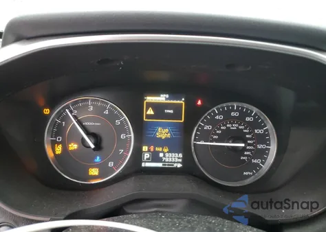 2019 Subaru Crosstrek Limited from USA, damaged, VIN JF2GTAMC4K8225608